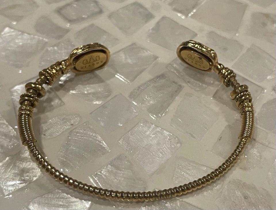 Pulsera Gas Bijoux Dualidad Scaramouche Twist - Ajustable Foto 4 de 4