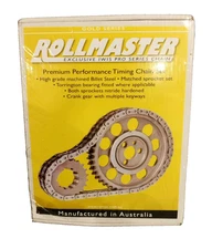 Rollmaster CS1121 Gold Series Engine Timing Set - SB Chevy V8 262-400 Tall Deck