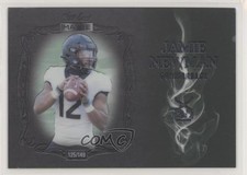 2021 Wild Card MATTE Smoking Guns Green/Grey 125/149 Jamie Newman Rookie RC 00gy. rookie card picture