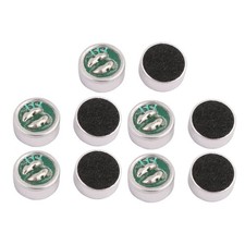 10pcs 9mmx4.5mm 30-44dB Condenser Microphone Electret Sensitivity Collector