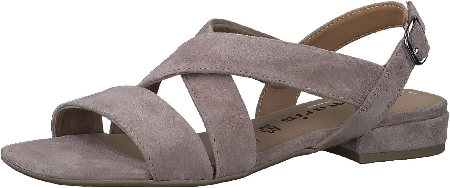 Tamaris Sandalette Gr. 36 NEU Sandalen Riemchen-Sandale Taupe 1-28115-42 341