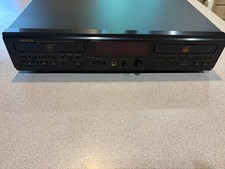 Denon CDR-W1500 Dual Well CD Player – Recorder - PARTS ONLY or REPAIR