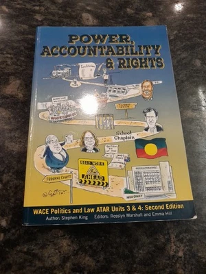 ATAR WACE Power Accountability & Rights Textbook Units 3 & 4 2nd Edition - image 1 of 4