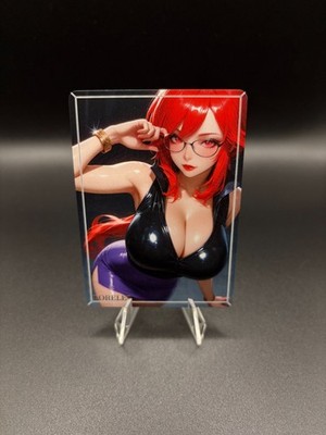 Lorelei Pokemon Waifu Card TCG Full Art Waifu Legends Custom Goddess Anime