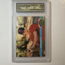 1992 Topps Stadium Club Shawn Green RC #67 USA Sportscards GEM MINT 10 - Skydom