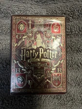 Harry Potter Premium Playing Cards Collector's Red Gold Theory11 deck set