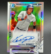 2021 · Bowman Chrome · Chrome Auto — 1st status unconfirmed · Refractor · /499