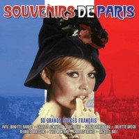 Audio Cd - Souvenir De Paris / Various (2 Cd) - Not Now Music -D- Neu