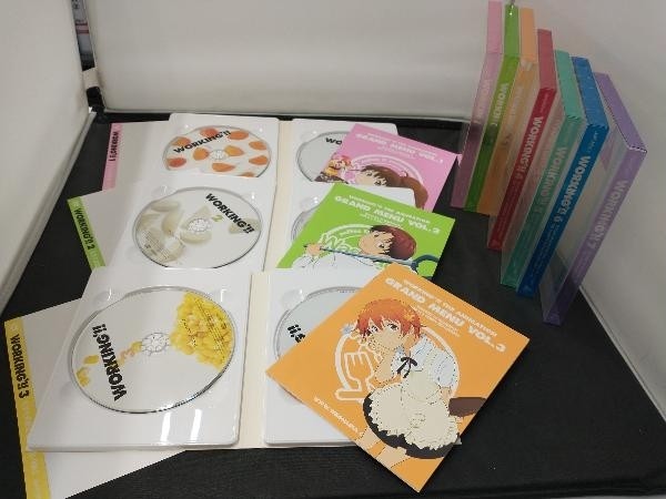 【美品】アニメ　ワーキング！！二期　DVD全7巻セット Working Season 2 Complete 7 DVD Set Limited Edition Anime