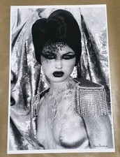 Irina Ionesco L'IMPÉRATRICE tirage pigmentaire Museum fine art, signée 