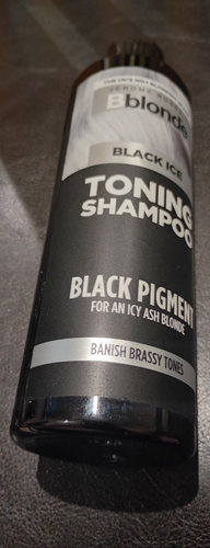 Jerome Russell Bblonde Black Ice Toning Shampoo 200ml Icy Ash Blonde Toner New