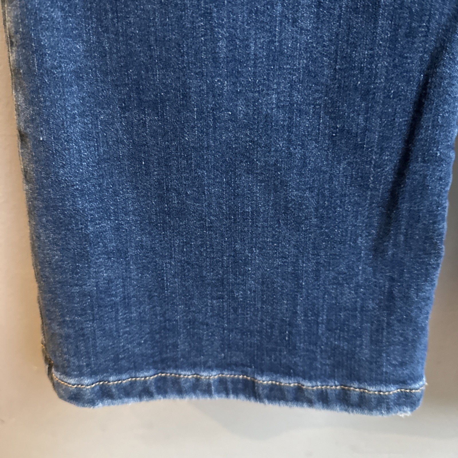 Vicolo Italy Flare Fit Bootcut Blue Denim Jeans W 31" L 38" High Rise 8" Size XL image 5