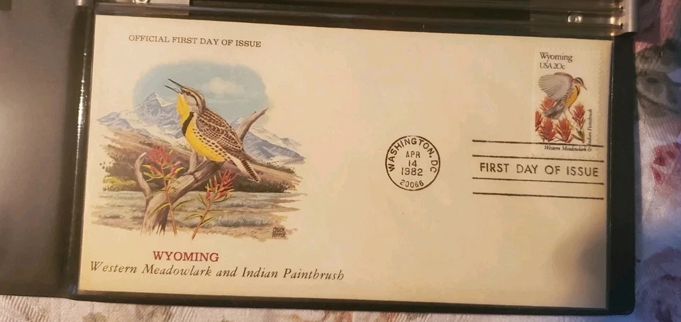 50 States Birds & Flowers Stamp Album – First Day Issue – Complete Set - Image 2 of 4