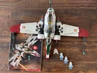 LEGO Star Wars 7259 ARC-170 Fighter w/ minifigures, complete