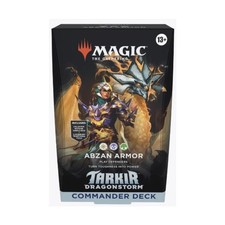 WotC MtG Commander Tarkir Dragonstorm Commander Deck - Abzan Armor New