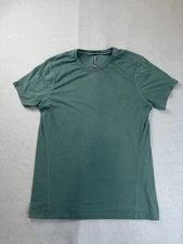 Ten Thousand Mens The Durable Shirt Performance Athletic Green Medium