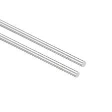 2Pack 6mm x 450mm 304 Stainless Steel Round Rods DIY Craft Tool