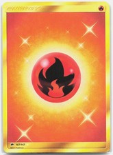 fire energy card pokemon Amazon.com: Pokemon Fire Energy Card Set x11 - SVE 010 main image 1