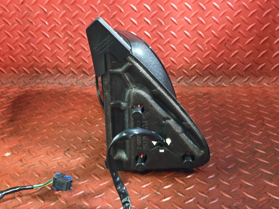 Espejo retrovisor lateral izquierdo 2003-2007 con intermitente eléctrico térmico para GMC Sierra 1500 Foto 4 de 4