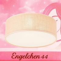 Deckenlampe Deckenleuchte Brilliant Aniela Leuchte Natur Lampe 2X E27 Flg 40W