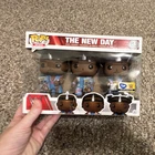 Funko Pop! WWE The New Day 3-Pack Big E Xavier Woods Kofi FYE Exclusive