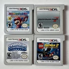 Nintendo 3DS Game Lot- Mario Party, Mario Kart, Lego Batman, Skylanders Spyro