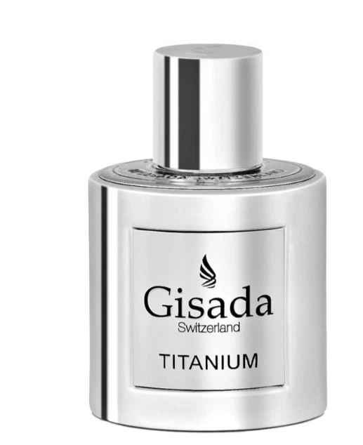 Gisada Titanium Eau de Parfum 100ml for Men NEU OVP in Folie