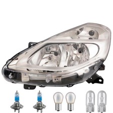 Scheinwerfer links inkl. OSRAM Premium Lampen für Renault Clio III BR0/1 CR0/1