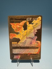 184/181 pokemon gold card SM Celestial Storm Card: Pokenav - 181/168 - Secret Rare Search your deck for up to 3 Lightning Energy cards and attach them to 1 of your Pokemon 2019 Pokémon Pikachu & Zekrom