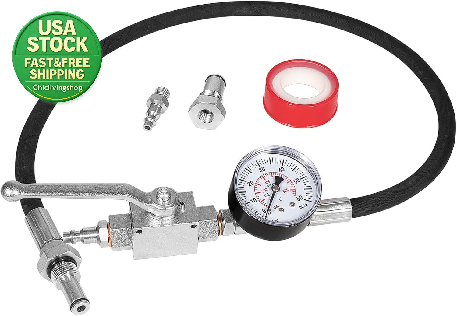 System Ipr Air Test Tool For Ford 6.0l 7.3l Powerstroke
