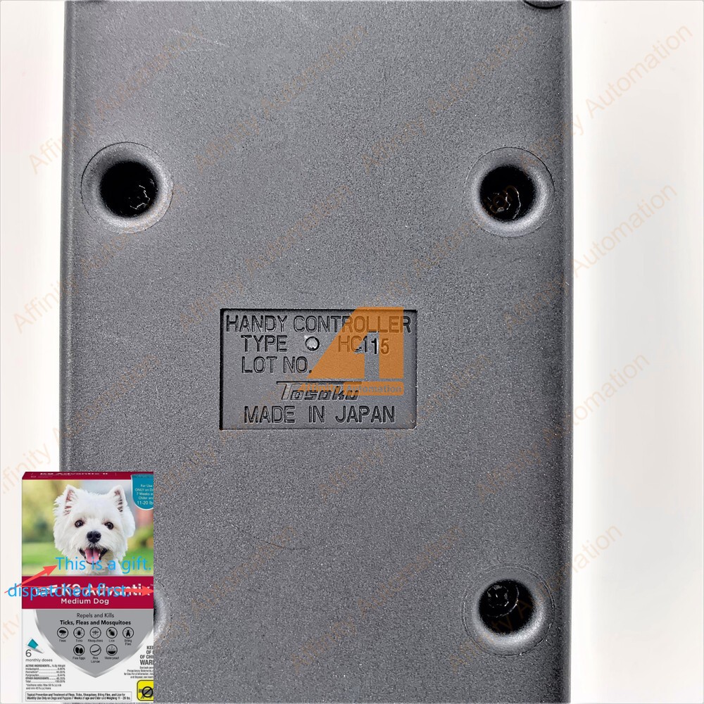 TOSOKU HC115 5-Axis CNC Handy Pulser MPG Manual Pulse Generator Controller