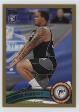 2011 Topps Gold 137/2011 Mike Pouncey #169 5n0