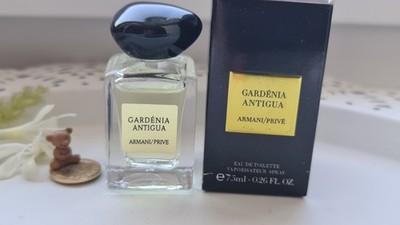 Parfum Miniatur Armani Prive, Gardenia Antigua 7,5 ml EdT & Box