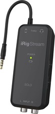 IK Multimedia iRig Stream Solo Audio Interface
