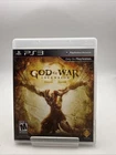 God of War Ascension PS3 (Sony PlayStation 3) W/ Inserts - Minty Disc