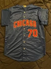 Joe Maddon Chicago Cubs 2016 World Series Autographed Jersey MLB Authenticated