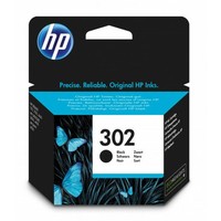 Hp F6U66AE Tintenpatrone Schwarz No. 302