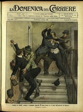 Rivista - LA DOMENICA DEL CORRIERE 27 Febbraio - 6 marzo 1910 Anno XII - N. 9