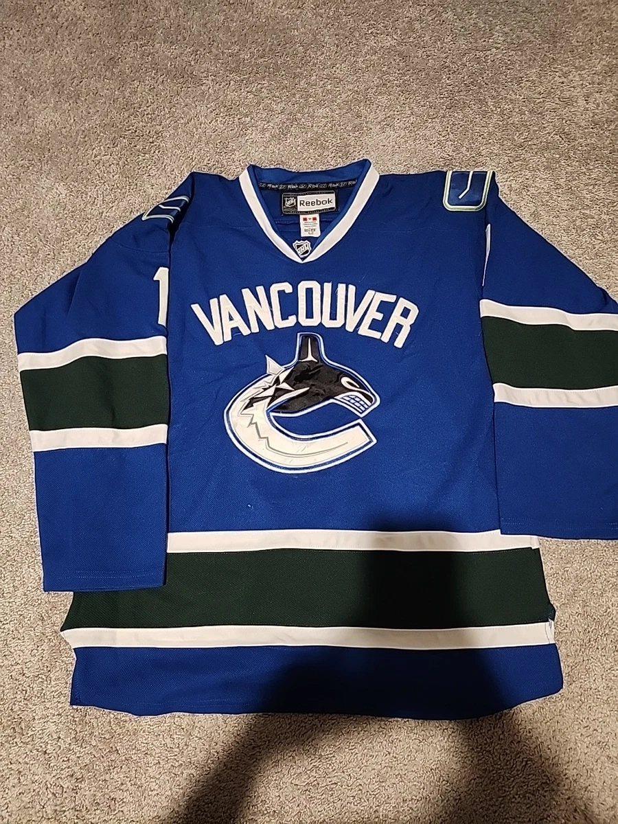 NHLバンクーバー・カナックス Reebok ホッケーシャツ サイズ　XL Reebok Vancouver Canucks Size XL NHL Fan Apparel & Souvenirs for