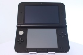 JP Game Nintendo 3DS LL XL Red Black  [Rank :A] Region-locked