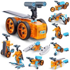 25-in-1 Solar Robot Kit Toys for Boys - Educational Tech Stem Science Experim...