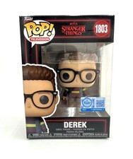 Funko Pop! Vinyl: Stranger Things - Derek - Amazon (Exclusive