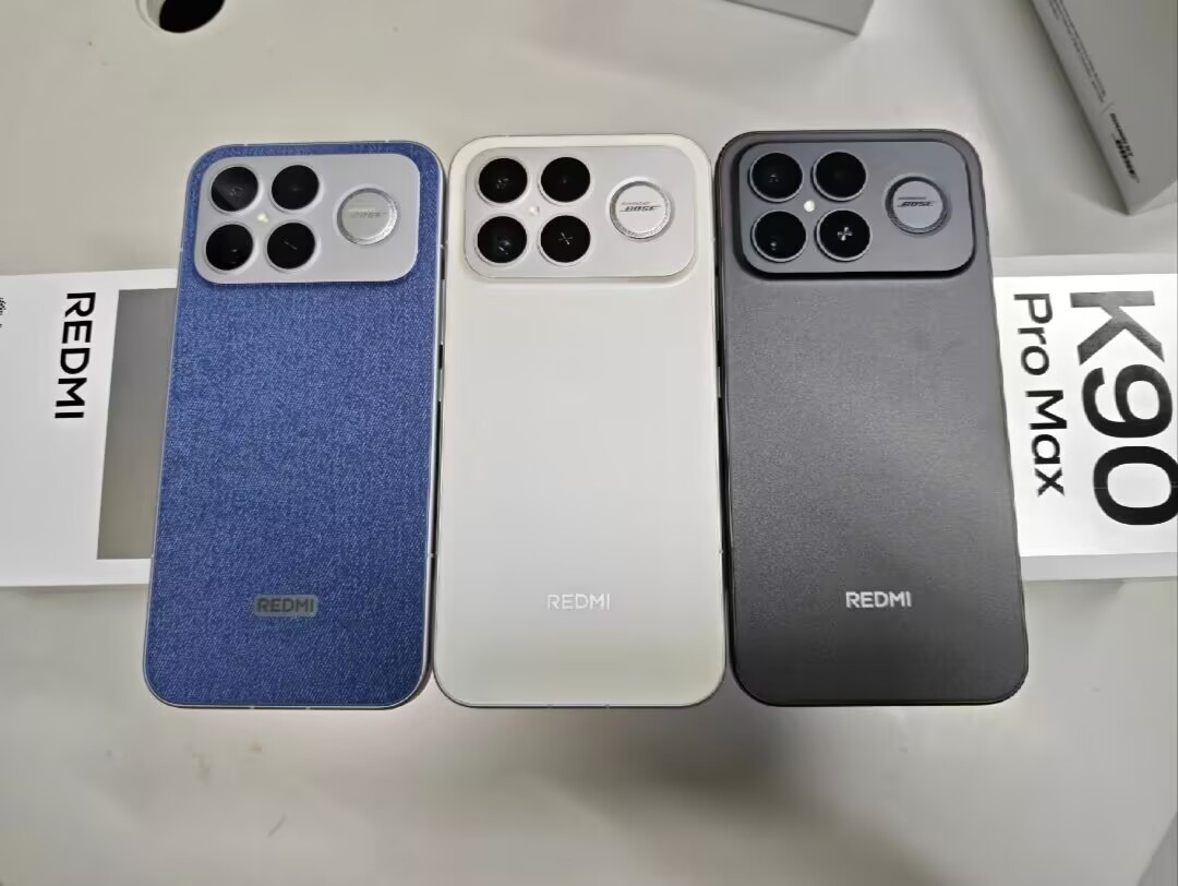 Xiaomi Redmi K90 Pro Max 5G 256GB/512GB/1TB Android 16 HyperOS 3