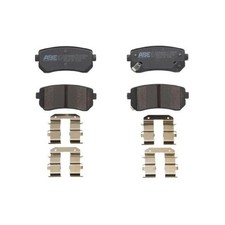 Satz Bremsbeläge Bremsklötze hinten für Hyundai IX35 LM Kona OS Sonata | 2406