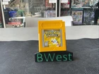 Pokémon Yellow Version Special Pikachu Edition Nintendo Game Boy Tested And Work