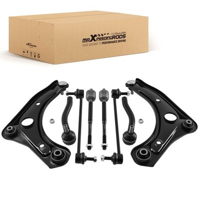 Steering Suspension Kit Front Lower Control Arms For 2012-2019 Nissan Versa Note