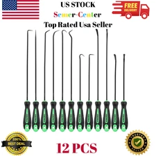 12-Piece Pick and Hook Tools Set, Pick Tool Set Car Auto Oil Seal/O-Ring Seal Ga