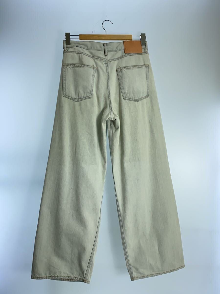 Acne Studios 1981M straight pants loose fit jeans 44 cotton Acne Studios 1981M straight pants loose fit jeans 44 cotton