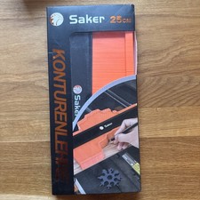 Konturenlehre mit Feststeller, 10 Zoll/25 Cm, Groß Saker
