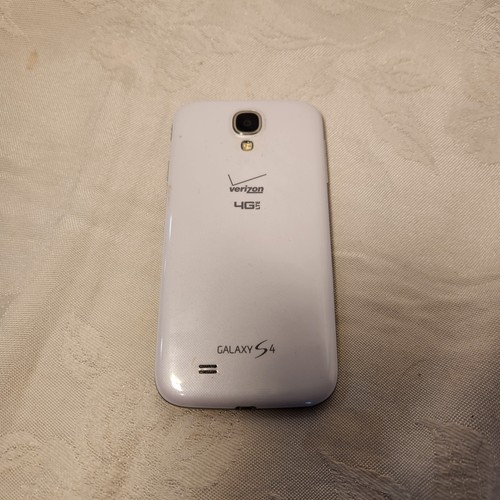 Samsung Galaxy S4 - 16 GB - White Frost (Verizon) - Picture 5 of 8